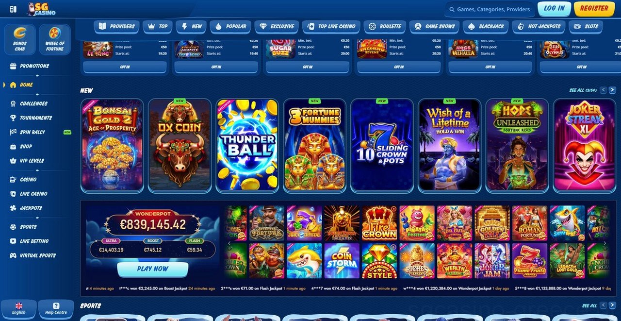 SG Casino Casino